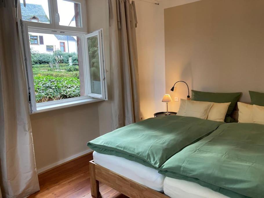 Ferienwohnung Altes Winzerhaus Lenz Pünderich Exterior foto