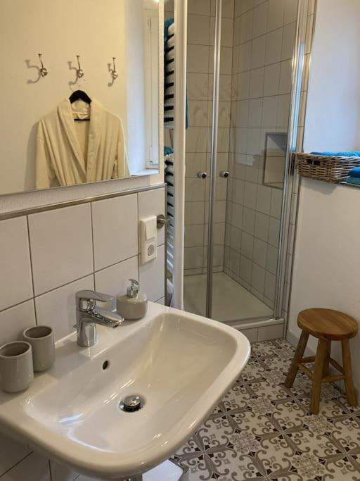 Ferienwohnung Altes Winzerhaus Lenz Pünderich Exterior foto